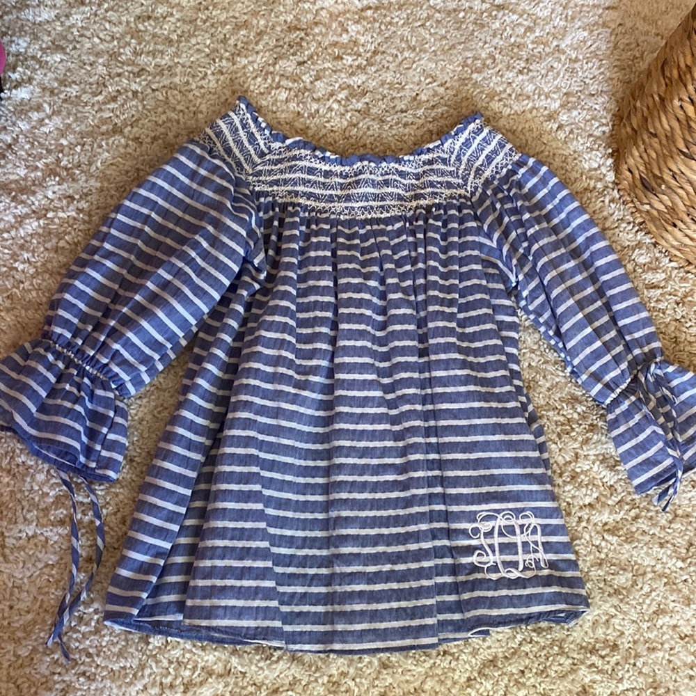 Jordann Stripped Blouse